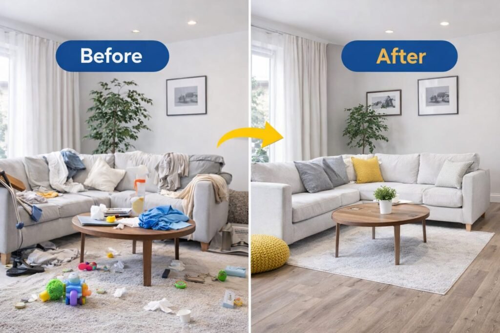 Home Cleaning Services in Gomti Nagar Lucknow